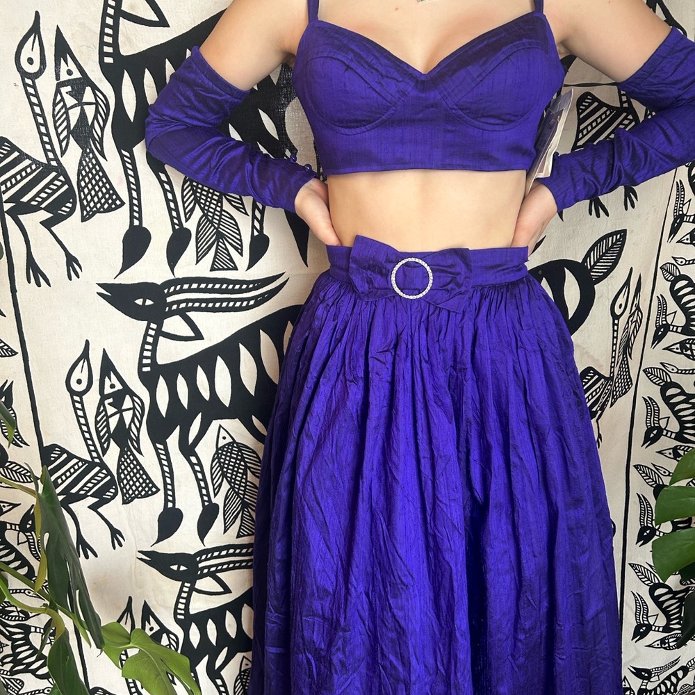 Vintage 80’s gunne sax prom dress